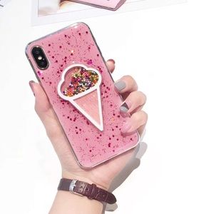 Ice cream iPhone X phone case